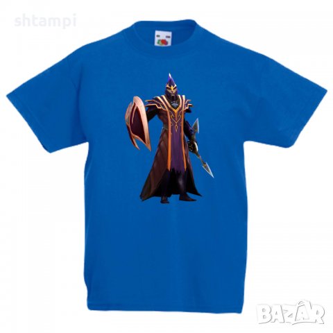 Детска тениска Silencer DOTA Игра,Изненада,Подарък, снимка 4 - Детски Блузи и туники - 36714718