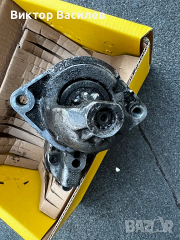 BMW Е60 М57 Стартер Bosch, снимка 4 - Части - 53154173