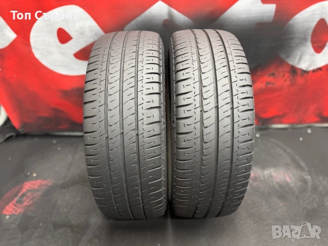 225 65 16C, Летни гуми за бус, Michelin Agilis, 2 броя, снимка 3 - Гуми и джанти - 54230971