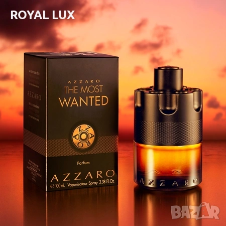 AZZARO THE MOST WANTED PARFUM 100ML Парфюм за мъже