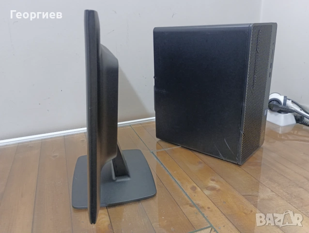 Настолен Компютър HP 290 G2 I3-8100, снимка 9 - Работни компютри - 54143168