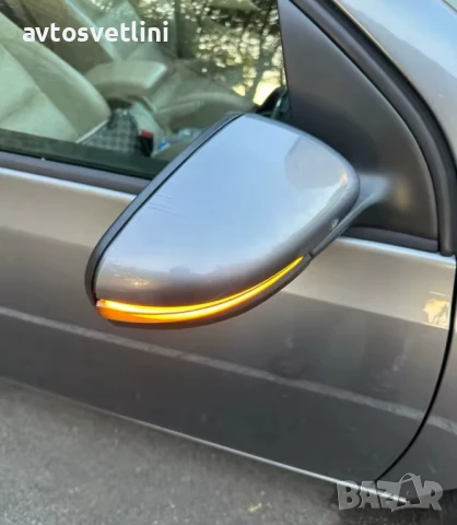 LED Динамични Бягащи Мигачи за Огледала – VW Golf 6 MK6 / GTI / R20, снимка 11 - Части - 50661408