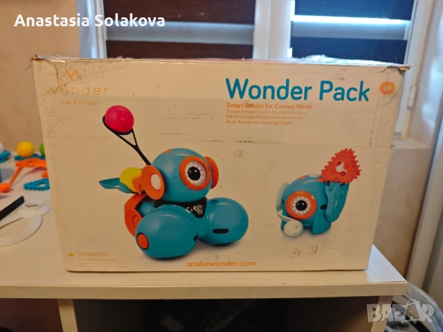 Роботи за програмиране Dash и Dot, снимка 8 - Други игри и конзоли - 51039228