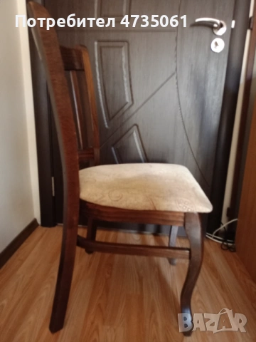 Столове 6 бр., снимка 2 - Столове - 54111237
