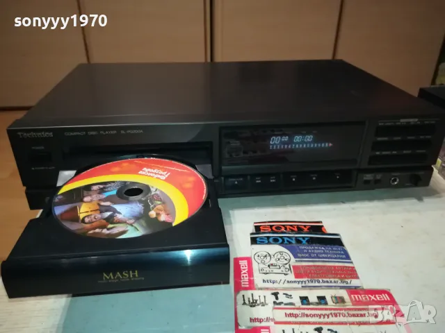 TECHNICS SL-PG200A CD PLAYER-MADE IN GERMANY-ВНОС SWISS 2505251844LCHERY, снимка 3 - Ресийвъри, усилватели, смесителни пултове - 50423395