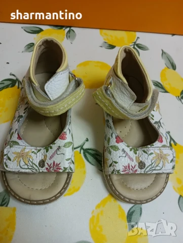 Кожени сандали N 21 - 18 лв, снимка 4 - Детски сандали и чехли - 50839549