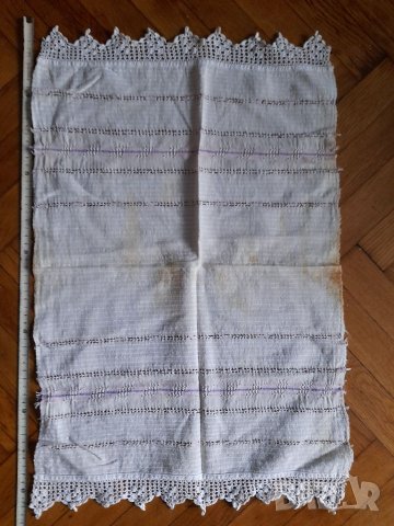 Кенарени кърпи,кувьор и карета, снимка 6 - Антикварни и старинни предмети - 37043390
