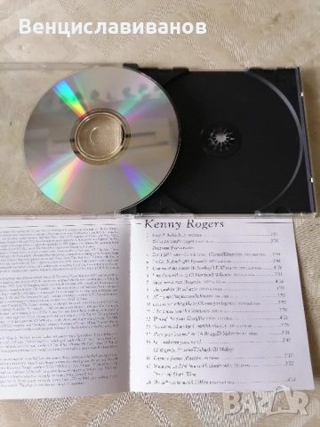 Kenny Rogers - ОРИГИНАЛЕН СБОРЕН ДИСК, снимка 5 - CD дискове - 51645108