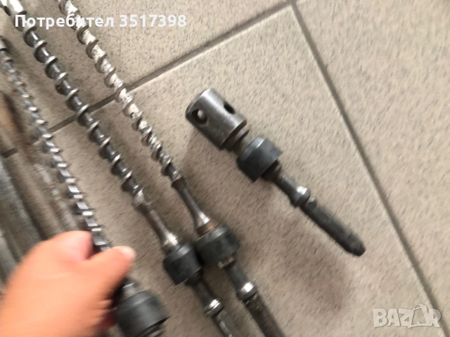 Шила и свредла за къртач , снимка 6 - Други инструменти - 51548198