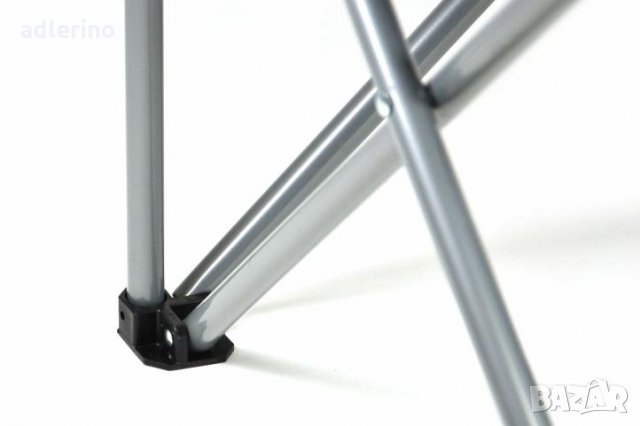 Рибарски стол, сгъваем стол, пикник стол, къмпинг стол, зелено - 130 кг, снимка 6 - Къмпинг мебели - 34391193