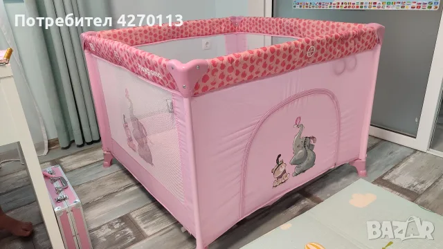 Бебешка кошара за игра Lorelli Playground, 1 ниво