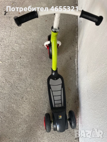 Детска тротинетка KETTLER – 3 колела, снимка 3 - Детски велосипеди, триколки и коли - 52466586