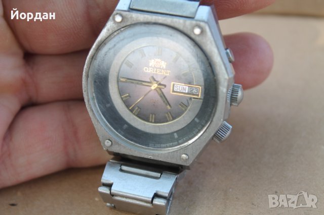 Японски часовник Ориент , снимка 10 - Мъжки - 37126479