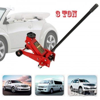 Хидравличен крик 3 тона - тип крокодил, снимка 4 - Аксесоари и консумативи - 29458278