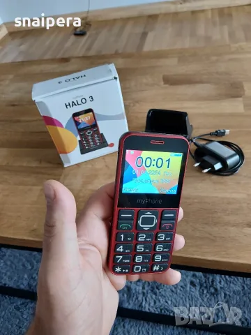 Мобилен телефон - myPhone Halo 3, снимка 11 - Други - 56198996