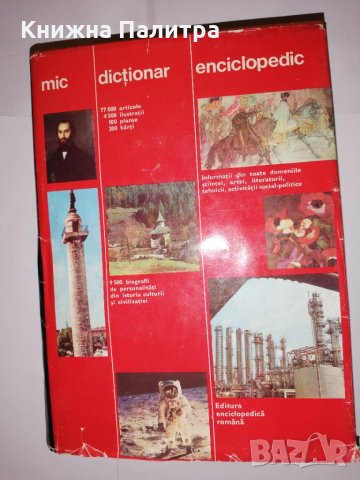 Mic dictionar enciclopedic