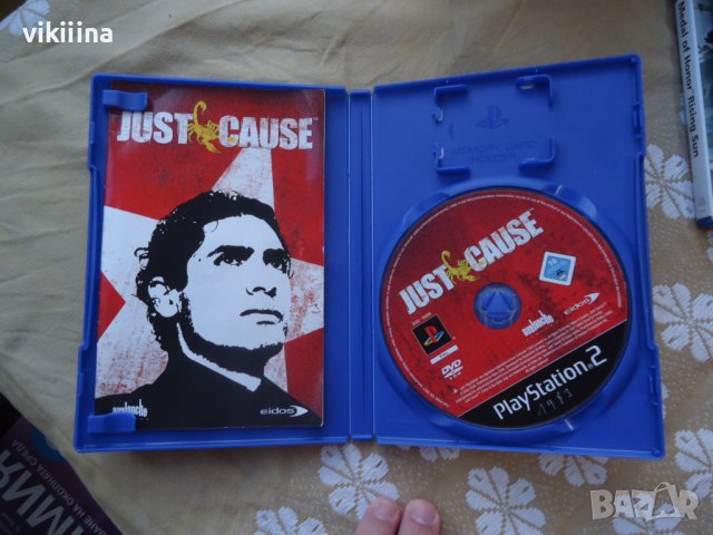 PS2 Just Cause, снимка 3 - Игри за PlayStation - 42827894