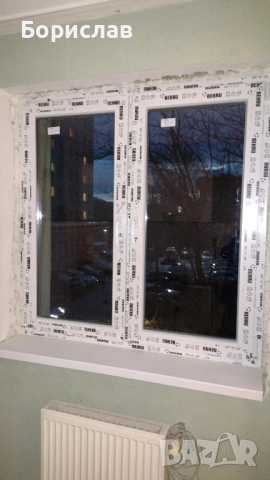 Дограма Rehau с монтаж, снимка 3 - Дограми - 51869759