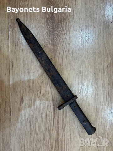 Щик Манлихер М95 БГ Лъвче, снимка 2 - Антикварни и старинни предмети - 53104165