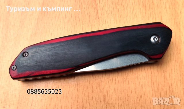 Сгъваем нож / острие 8 см /, снимка 6 - Ножове - 51883307