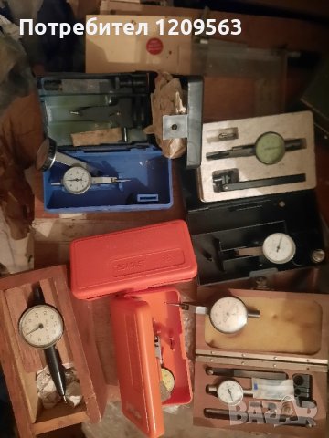 индикатори с чупещо краче