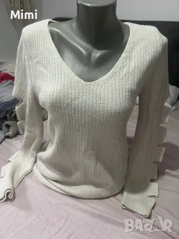 Дамски пуловер/блуза S/M, снимка 8 - Блузи с дълъг ръкав и пуловери - 48538249