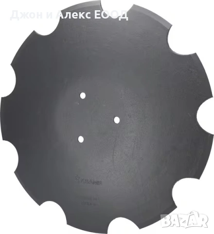 Висококачествени немски дискове за дискови брани и сеялки KRAMP, снимка 4 - Селскостопанска техника - 51561234