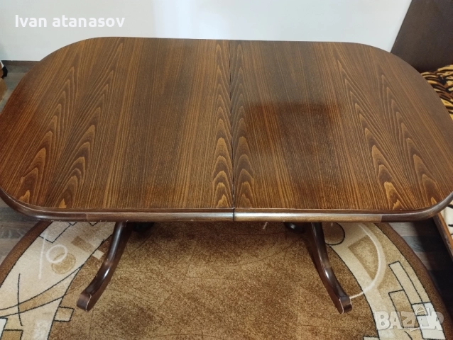 холна масичка разтегателна, снимка 3 - Маси - 52063958