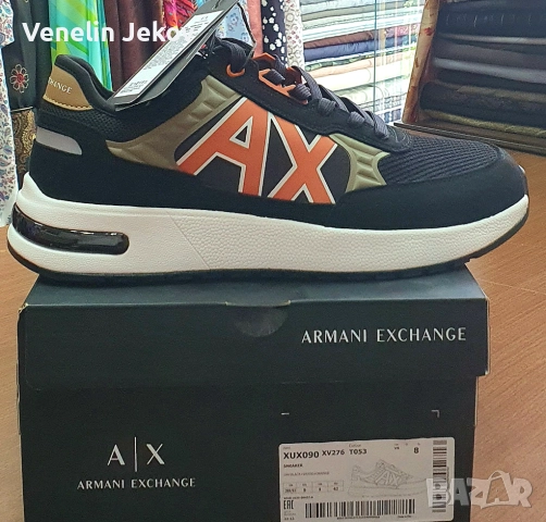 Armani Exchange Sneakers 