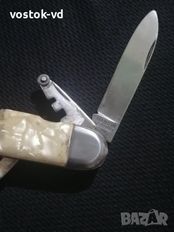 ДЖОБНО НОЖЧЕ  GERMANY , снимка 14 - Антикварни и старинни предмети - 53937094