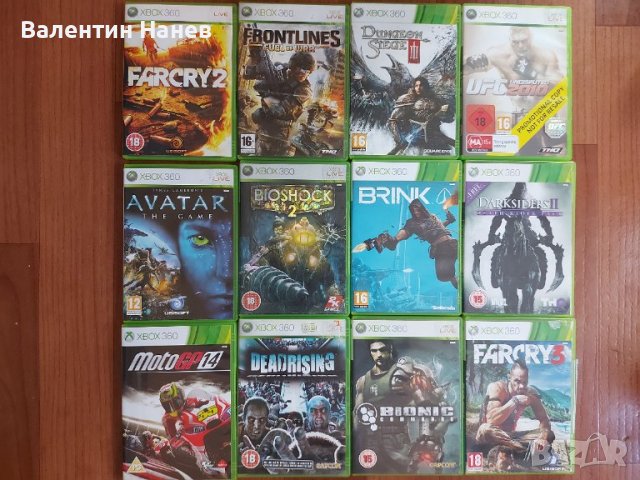 Xbox360 игри , снимка 1 - Игри за Xbox - 42828728