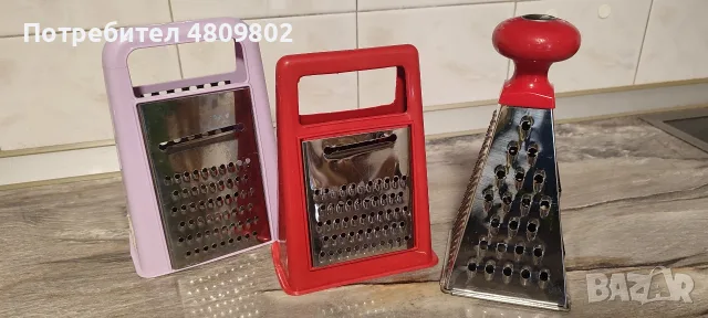 Кухненски рендета. Керамична подложка, 
