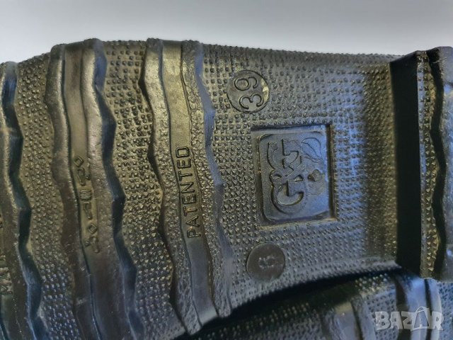 G&G 39 номер гумени ботуши,без забележки , снимка 6 - Дамски ботуши - 38001306