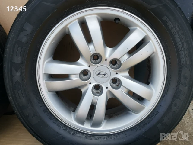 16’’5x114,3 originalni za hyundai 16”5х114,3 оригинални за хюндай-№58, снимка 5 - Гуми и джанти - 51232795