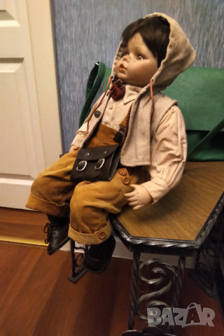 КОЛЕКЦИОНЕРСКА РЕТРО ПОРЦЕЛАНОВА КУКЛА , снимка 2 - Колекции - 44658891