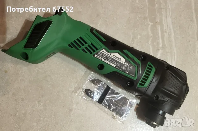 Безчетков реноватор Hitachi CV18DBL, снимка 3 - Други инструменти - 56243949