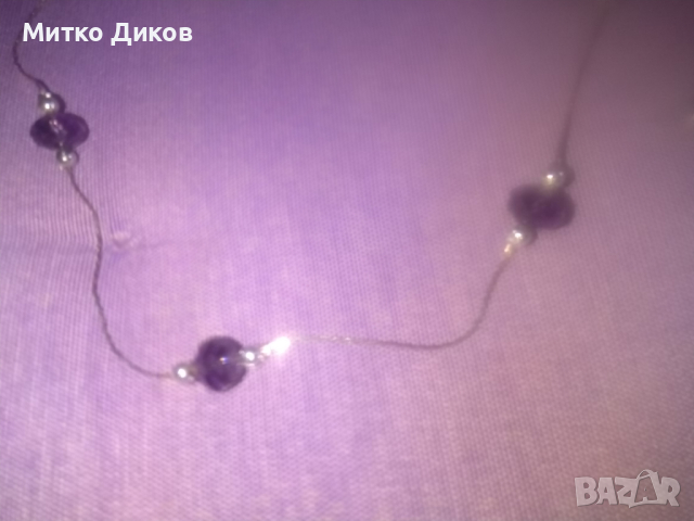 Пандора колие ново с кутия тройно, снимка 6 - Колиета, медальони, синджири - 44928325