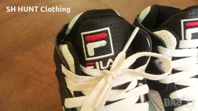FILA M-Squad 1011358.98H Leather Shoes Размер EUR 44 / UK 9,5 мъжки естествена кожа 68-14-S, снимка 13 - Маратонки - 52666768