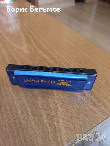 Хармоника VINTAGE M BROTHER , снимка 4 - Колекции - 53168176