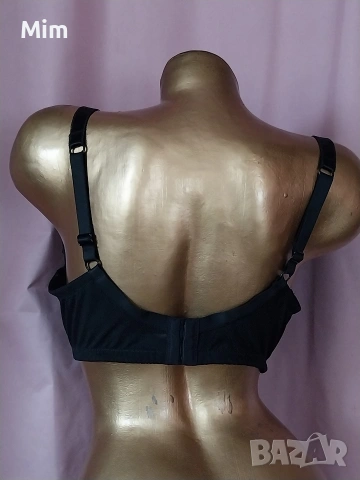 C&A 95 E Черен сутиен на точки за едра дама , снимка 6 - Бельо - 53921569