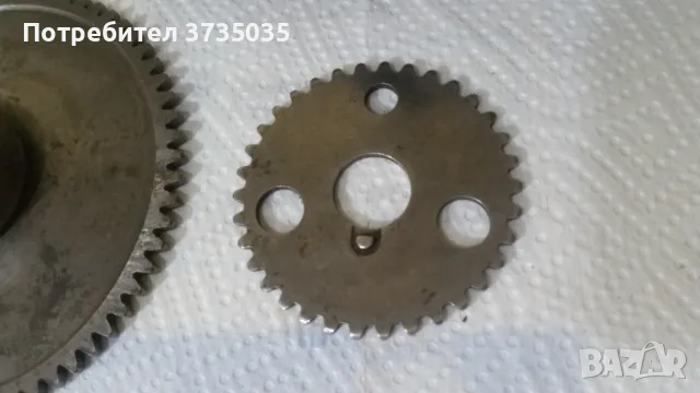 Редуктор , зъбни колела aprilia leonardo 150, снимка 3 - Части - 49017629
