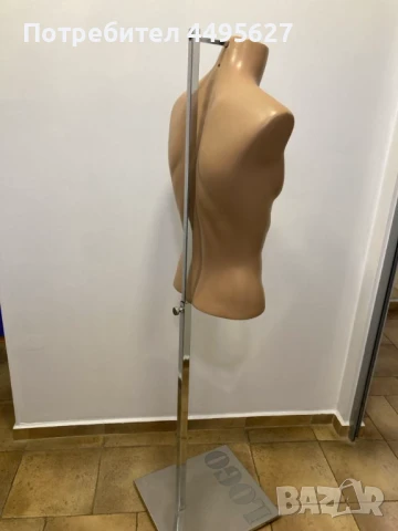Мъжки манекен за дрехи, снимка 2 - Други - 50740738