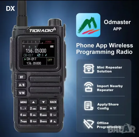 TidRadio TD H9 10w,GPS,Morse , снимка 5 - Bluetooth тонколони - 50716164