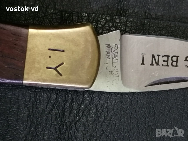 BIG BEN I JAPAN - МАЛКО ДЖОБНО НОЖЧЕ , снимка 17 - Антикварни и старинни предмети - 54092737