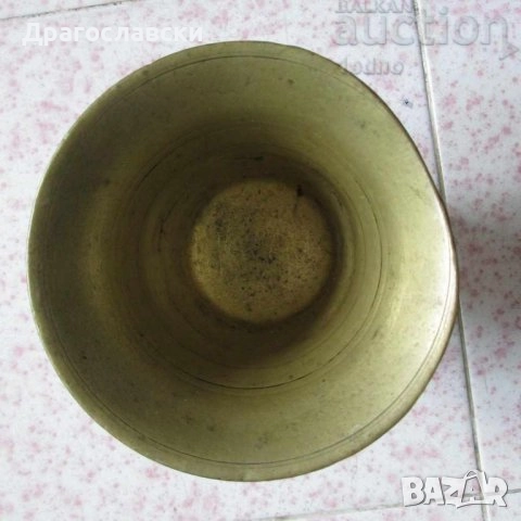 Хавани, хаванче, чутура, чутури: ГОЛЯМ месинг бронз  СТАР хаван метал, хаванче , снимка 15 - Други - 42485661