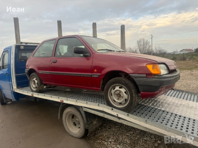 Ford fiesta 1.1 на части