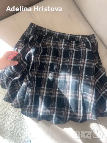 Пола тип school girl раирана, снимка 3 - Поли - 47681980