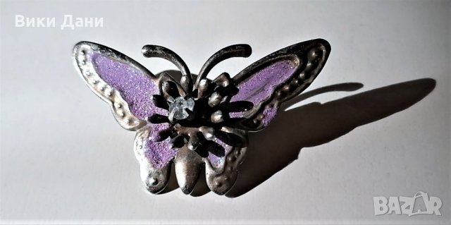 брошка Пеперуда, снимка 1 - Други - 31819927