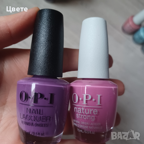 Нови лакове  OPI, снимка 3 - Продукти за маникюр - 44808437