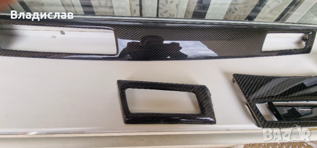 Карбонови лайсни Бмв Е60